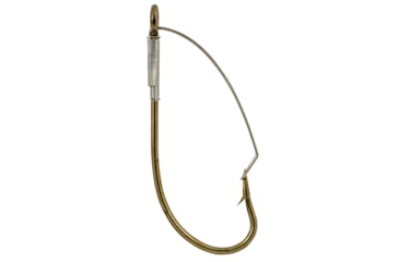 Image of Danielson Weedless Sproat Hook Single Bag, Size 1/0, HXWSBR-1/0