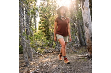 Image of Danner Adrika Hiker Boot - Women's, 8.5 US, Medium, Sienna, 30131-M-8.5