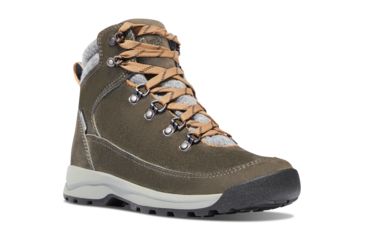 Image of Danner Adrika Hiker Wool 4.5in Height Boots - Womens, Wool Olive, Medium, 10, 30321-M-10