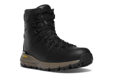 Image of Danner Arctic 600 Side-Zip 7in 200G FG Hiking Shoes - Womens, Jet Black/Mojave, 10.5, 67347-10.5M