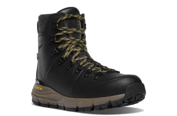 Image of Danner Arctic 600 Side-Zip 7in 200G FG Hiking Shoes - Womens, Jet Black/Mojave, 10.5, 67347-10.5M