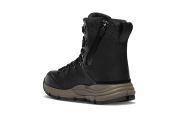 Image of Danner Arctic 600 Side-Zip 7in 200G FG Hiking Shoes - Womens, Jet Black/Mojave, 10.5, 67347-10.5M