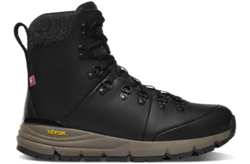 Image of Danner Arctic 600 Side-Zip 7in 200G FG Hiking Shoes - Womens, Jet Black/Mojave, 10.5, 67347-10.5M
