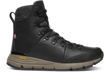Image of Danner Arctic 600 Side-Zip 7in FG 200G Hiking Shoes - Mens, Wide, Jet Black/Mojave, 8.5, 67346-8.5EE