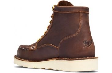 Image of Danner Bull Run Moc Toe 6in Boots, Brown, 11.5D, 15563-11-5D