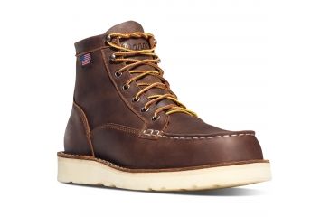 Image of Danner Bull Run Moc Toe 6in ST Boots, Brown, 7.5D, 15564-7-5D