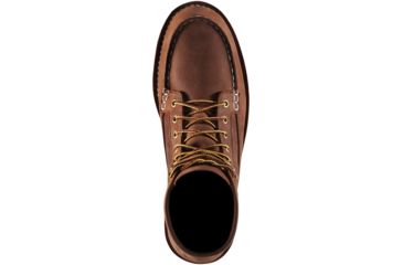 Image of Danner Bull Run Moc Toe 6in Work Boot - Mens, Tobacco, 11.5 US, Medium, 15573-11.5D