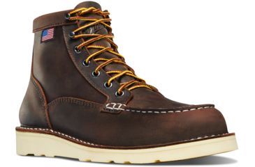 Image of Danner Bull Run Moc Toe 6in Work Boot - Womens, Brown, 6.5 US, Medium, 15575-6.5M