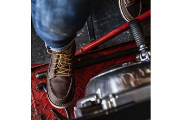 Image of Danner Bull Run Moc Toe 6in Work Boot - Womens, Brown, 6.5 US, Medium, 15575-6.5M