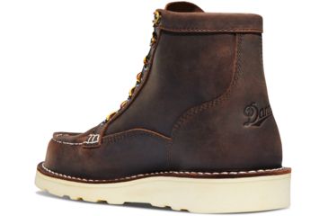 Image of Danner Bull Run Moc Toe 6in Work Boot - Womens, Brown, 6.5 US, Medium, 15575-6.5M