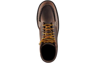 Image of Danner Bull Run Moc Toe 6in Work Boot - Womens, Brown, 6.5 US, Medium, 15575-6.5M