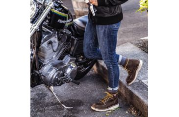 Image of Danner Bull Run Moc Toe 6in Work Boot - Womens, Brown, 6.5 US, Medium, 15575-6.5M