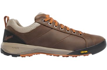 Image of Danner Camp Sherman 3in Hiking Boot - Men's, Dark Brown/Orange, 14EE, 63251-14EE