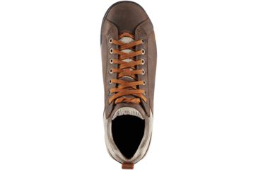 Image of Danner Camp Sherman 3in Hiking Boot - Men's, Dark Brown/Orange, 14EE, 63251-14EE