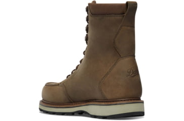 Image of Danner Cedar River Moc Toe Hunter 8in Shoes - Mens, Regular, Timberwolf, 9, 14304-9D