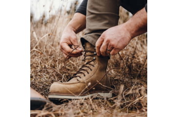 Image of Danner Cedar River Moc Toe Hunter 8in Shoes - Mens, Regular, Timberwolf, 9, 14304-9D