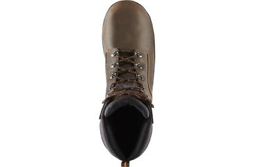 Image of Danner Crafter 8in 600G Insulation Non-Metallic Toe Boots, Brown, 13D, 12447-13D