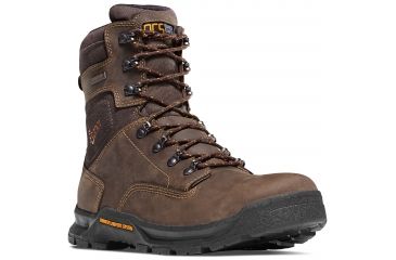 Image of Danner Crafter 8in Non-Metallic Toe Boots, Brown, 10D, 12439-10D