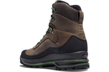 Image of Danner Crag Rat USA 7in Hiking Boot - Mens, Brown/Green, 9.5D, 67810-9.5D