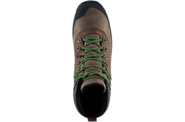 Image of Danner Crag Rat USA 7in Hiking Boot - Mens, Brown/Green, 9.5D, 67810-9.5D