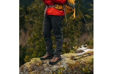 Image of Danner Crag Rat USA 7in Hiking Boot - Mens, Brown/Green, 9.5D, 67810-9.5D