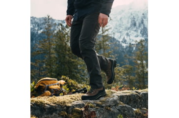 Image of Danner Crag Rat USA 7in Hiking Boot - Mens, Brown/Green, 9.5D, 67810-9.5D