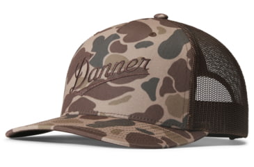 Image of Danner Duck Camo Trucker - Mens, Brown, 90694