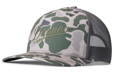 Image of Danner Duck Camo Trucker - Mens, Green, 90691