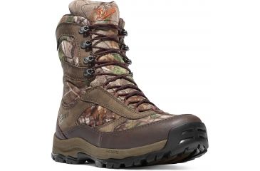 Image of Danner High Ground 8in Boots, Realtree Xtra Green, 6D, 46222-6D