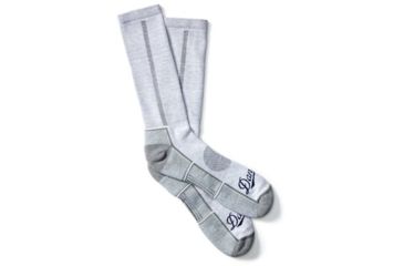 Image of Danner Hike Lightweight Synthetic Crew Socks, Gray, M 75006-M