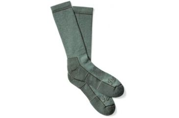Image of Danner Hunt Lightweight Synthetic Crew Socks, Green, L 75000-L