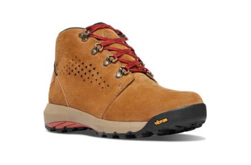 Image of Danner Inquire Chukka 4 Inch - Womens, Brown/Red, Medium, 9.5, 64500-Medium-9.5