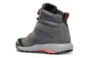 Image of Danner Inquire Mid 5 Inch - Womens, Dark Gray/Salmon, Medium, 6, 64531-Medium-6