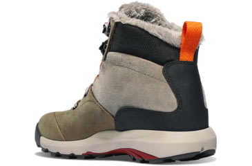 Image of Danner Inquire Mid Winter 5in Shoes - Womens, Hazelwood/Tangerine/Red, 7.5 US, Medium, 64571-M-7.5