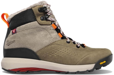 Image of Danner Inquire Mid Winter 5in Shoes - Womens, Hazelwood/Tangerine/Red, 7.5 US, Medium, 64571-M-7.5