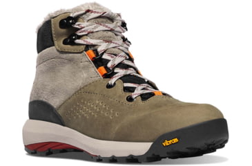Image of Danner Inquire Mid Winter 5in Shoes - Womens, Hazelwood/Tangerine/Red, 7.5 US, Medium, 64571-M-7.5