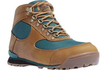 Image of Danner Jag Boots - Women's, Distressed Brown/Deep Teal, Medium, 5.5, 37359-M-5.5
