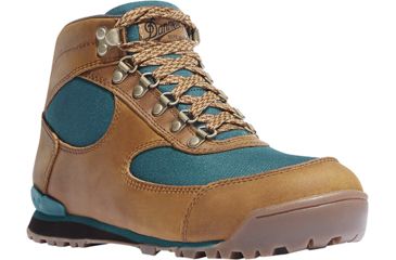 Image of Danner Jag Boots - Women's, Distressed Brown/Deep Teal, Medium, 5.5, 37359-M-5.5