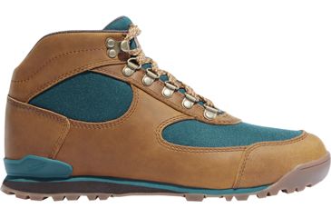 Image of Danner Jag Boots - Women's, Distressed Brown/Deep Teal, Medium, 5.5, 37359-M-5.5