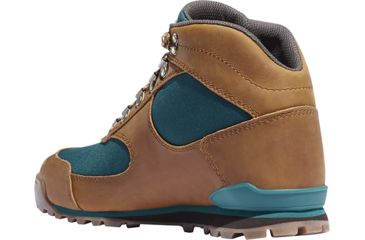 Image of Danner Jag Boots - Women's, Distressed Brown/Deep Teal, Medium, 5.5, 37359-M-5.5