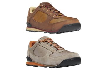 Image of Danner Jag Low Hiking Shoe - Men's, Monk's Robe/Chili Pepper, Timber Wolf/Glazed Ginger