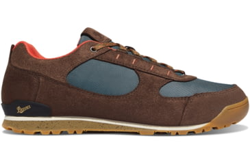 Image of Danner Jag Low Hiking Shoes - Mens, Dark Earth/Goblin Blue, 12 US, 37402-D-12