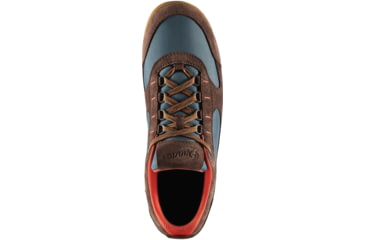 Image of Danner Jag Low Hiking Shoes - Mens, Dark Earth/Goblin Blue, 12 US, 37402-D-12