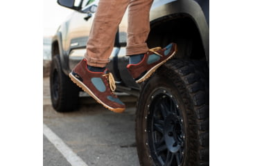 Image of Danner Jag Low Hiking Shoes - Mens, Dark Earth/Goblin Blue, 12 US, 37402-D-12