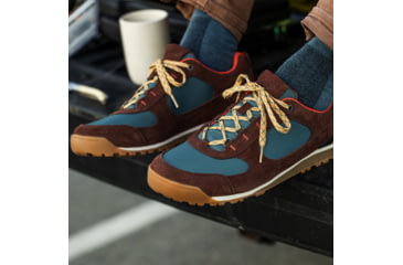Image of Danner Jag Low Hiking Shoes - Mens, Dark Earth/Goblin Blue, 12 US, 37402-D-12