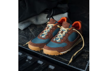 Image of Danner Jag Low Hiking Shoes - Mens, Dark Earth/Goblin Blue, 12 US, 37402-D-12