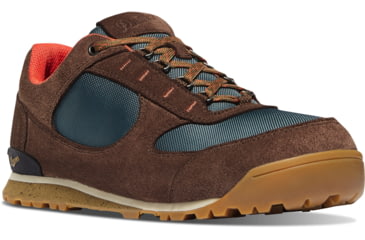 Image of Danner Jag Low Hiking Shoes - Mens, Dark Earth/Goblin Blue, 12 US, 37402-D-12