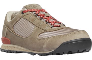 Image of Danner Jag Low Hiking Shoe - Women's, Timber Wolf/Hot Sauce, Medium, 9.5, 37398-M-9.5