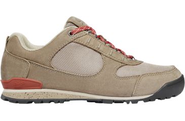 Image of Danner Jag Low Hiking Shoe - Women's, Timber Wolf/Hot Sauce, Medium, 6.5, 37398-M-6.5