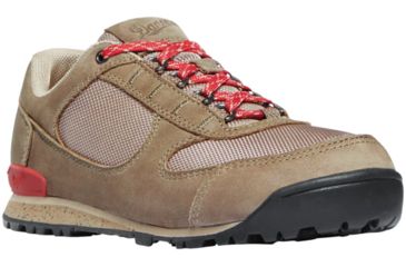 Image of Danner Jag Low Hiking Shoe - Women's, Timber Wolf/Hot Sauce, Medium, 6.5, 37398-M-6.5